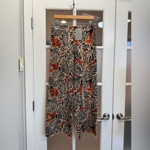 See and Be Seen - Jacquard Long Sweater Pants - NEW